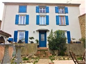 maison de maitre à la vente -   11300  LIMOUX, surface 157 m2 vente maison de maitre - UBI413075324